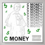 c-money cd cover poster posters