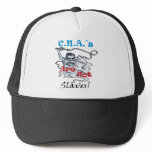 C.N.A.'s Are Not Slaves hats