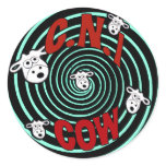 C.N.i Cow 2011 Logo Sticker