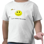c note music makes me smile toddler kids t shirt