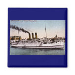 C.P.R., s.s. "Princess Victoria", Victoria, B.C. magnets