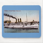 C.P.R., s.s. "Princess Victoria", Victoria, B.C. mousepads