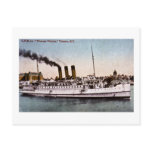 C.P.R., s.s. "Princess Victoria", Victoria, B.C. postcards