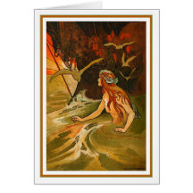 C. Robinson - The Mermaid Card