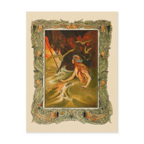 C. Robinson - The Mermaid Postcard