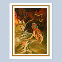 C. Robinson - The Mermaid postcards