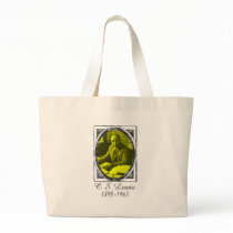 C.S. Lewis Tote Bags