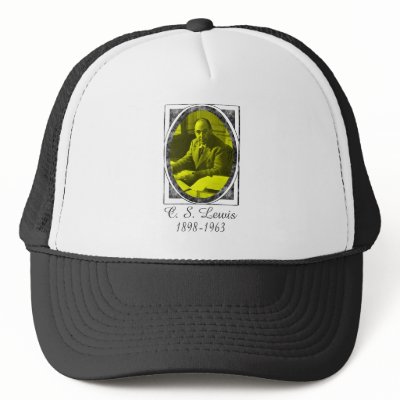 C.S. Lewis Mesh Hats by nakedzealot
