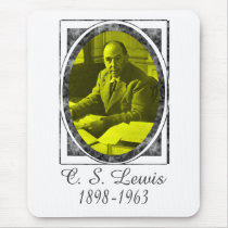 C.S. Lewis Mouse Mats