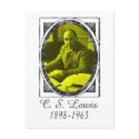 C.S. Lewis postcards