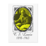 C.S. Lewis postcards