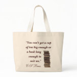 C.S. Lewis Quote Bag