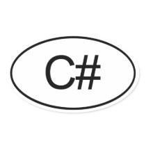 C# STICKERS