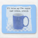 C++ sugar and cream mousepads