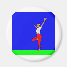 C TreePose.jpg Magnet