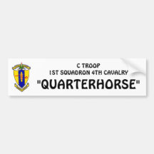 C-Troop Bumper sticker