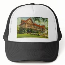 C.W. Post Clubhouse Battle Creek, Michigan Mesh Hats