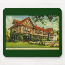 C.W. Post Clubhouse Battle Creek, Michigan Mouse Pad