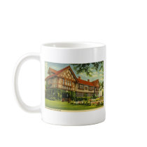 C.W. Post Clubhouse Battle Creek, Michigan Mug