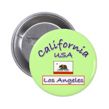 CA-flag-LA Button