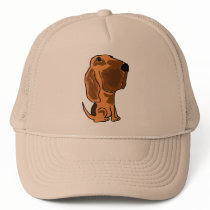 CA- Funny Bloodhound Hat