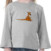 CA- Funny Cartoon Kangaroo Shirt