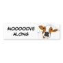 CA- MOOOOOVE ALONGbumper sticker
