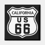 CA US ROUTE 66 FRIDGE MAGNET