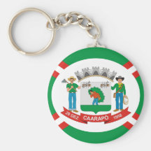 Caarapo  Mato Grossodo Sul, Brazil Keychain