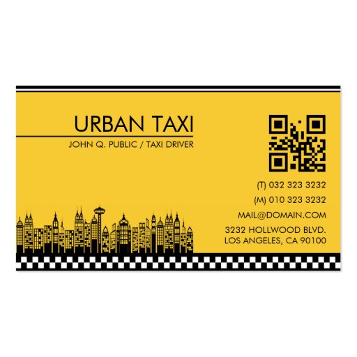 premium-taxi-business-card-templates