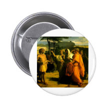 Cabanel  Alexandre  Cincinnatus  Receiving  Deputi Pinback Buttons