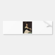 Cabanel  Alexandre  La  Comtesse  de  Keller  1873 Bumper Stickers