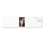 Cabanel  Alexandre  Nymphe  et  Satyr  1860 Bumper Stickers