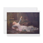 Cabanel Alexandre Ophelia 1883 invitations