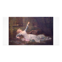 Cabanel Alexandre Ophelia 1883 Photo Greeting Card
