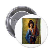 Cabanel Alexandre Paige Button