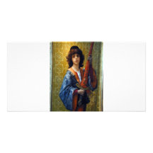 Cabanel Alexandre Paige Photo Card Template