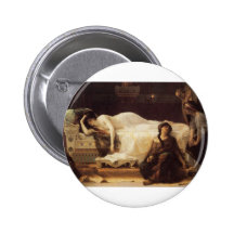 Cabanel Alexandre Phedre 1880 Pinback Buttons