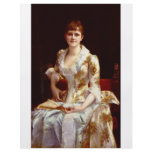 Cabanel Alexandre Portrait Of Young Lady flyers