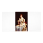 Cabanel Alexandre Portrait Of Young Lady Photo Card Template