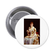 Cabanel Alexandre Portrait Of Young Lady Pin