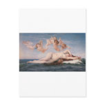 Cabanel Alexandre The Birth of Venus 1863 Post Card