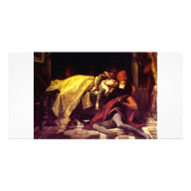 Cabanel Alexandre The Death of Francesca de Rimini Photo Card