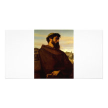 Cabanel Alexandre The Roman Monk Photo Card