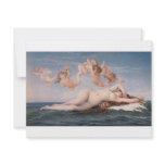 Cabanel The Birth of Venus 1863 invitations
