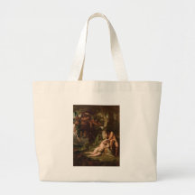 Cabanel The Expulsion of Adam and Eve from the Gar Bags