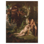 Cabanel The Expulsion of Adam and Eve from the Gar flyers