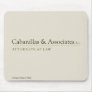 Cabanillas & Associates Mouse Pad