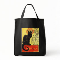 Cabaret du Chat Noir, Steinlen Tote Bag