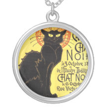 Cabaret du Chat Noir, Steinlen Custom Jewelry